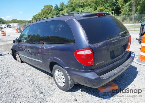 2004 Dodge Grand Caravan Se z USA, uszkodzony, nr VIN 1D4GP24RX4B556117